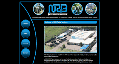 Desktop Screenshot of nrbpiping.co.za