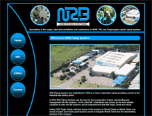 Tablet Screenshot of nrbpiping.co.za